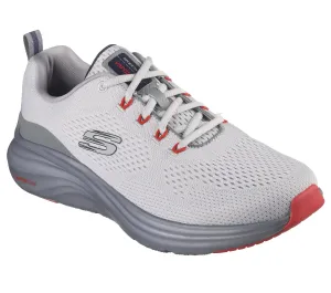 11.5 Best price Foam Artificial Intelligence (AI) Mens Gray/Orange Skechers Oxford Vapor