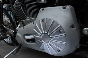 1172 Derby Cover for BIG TWIN - Radial Fin