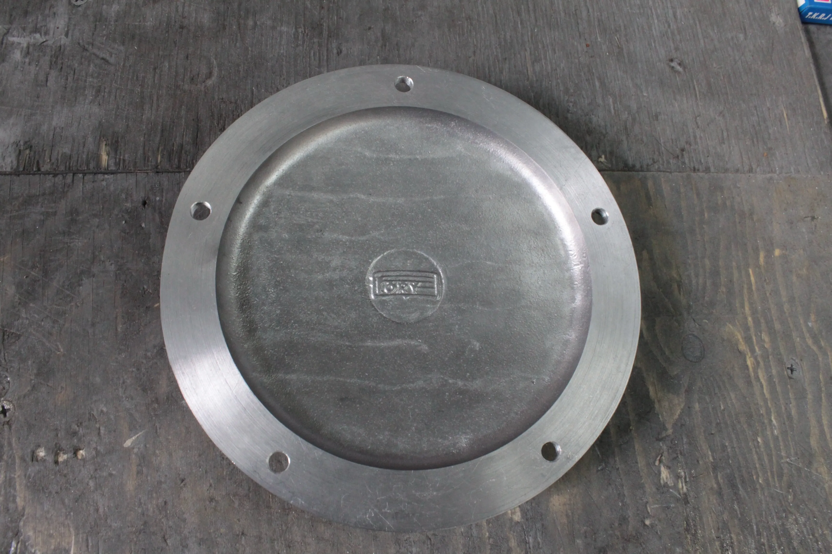 1172 Derby Cover for BIG TWIN - Radial Fin