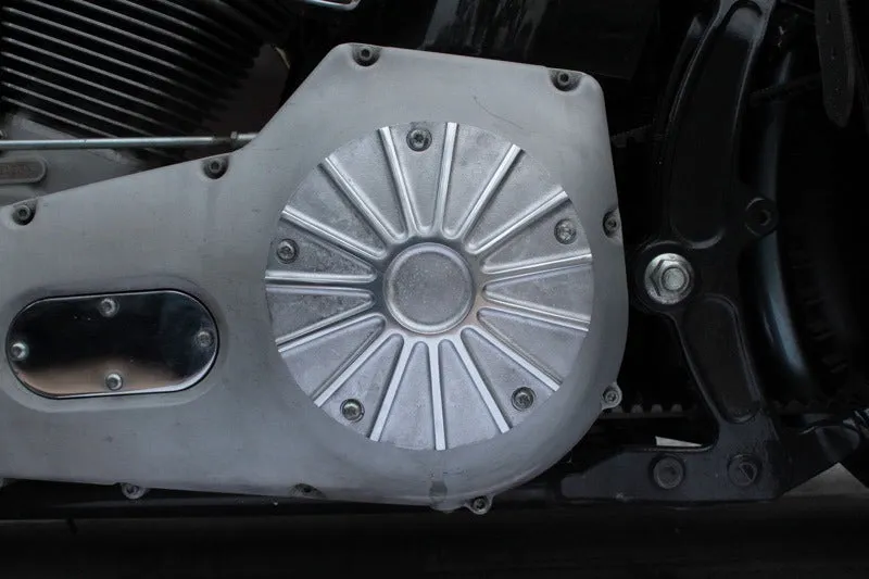 1172 Derby Cover for BIG TWIN - Radial Fin