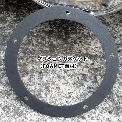 1172 Derby Cover for BIG TWIN - Radial Fin