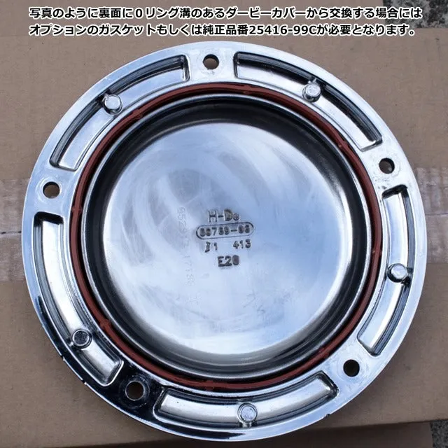 1172 Derby Cover for BIG TWIN - Radial Fin