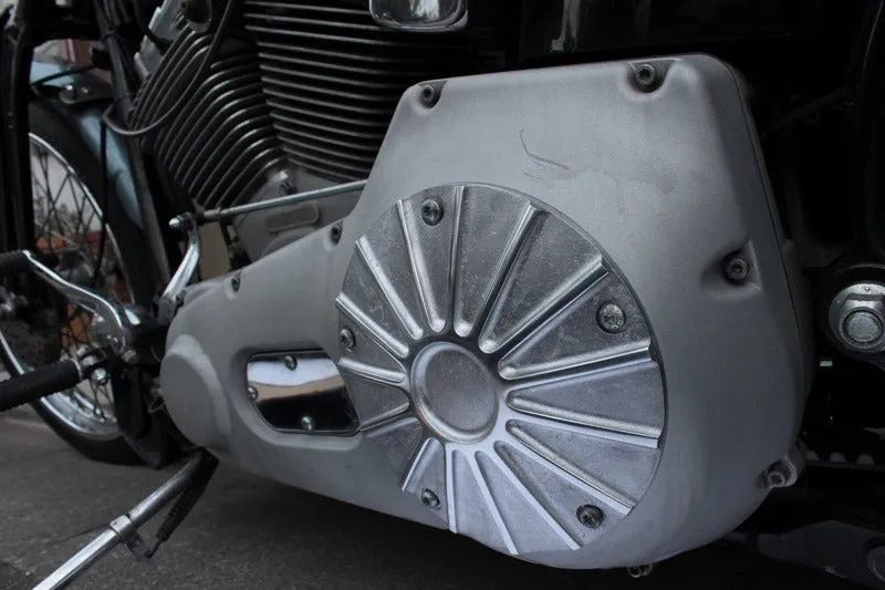 1172 Derby Cover for BIG TWIN - Radial Fin