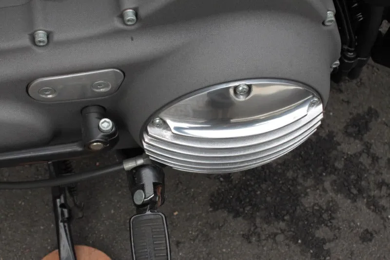 1173 Derby Cover for Sportster - 7 FIN