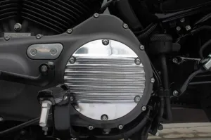 1173 Derby Cover for Sportster - 7 FIN