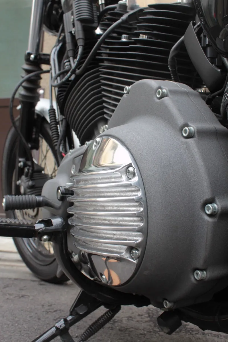 1173 Derby Cover for Sportster - 7 FIN