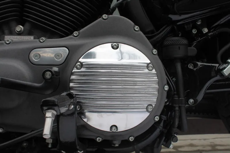 1173 Derby Cover for Sportster - 7 FIN