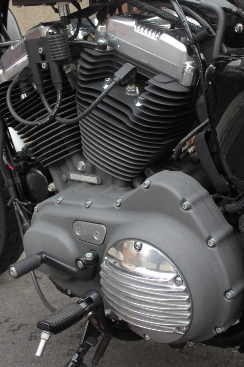 1173 Derby Cover for Sportster - 7 FIN