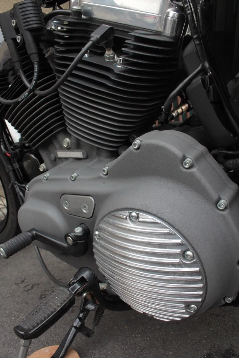 1173 Derby Cover for Sportster - FINE FIN
