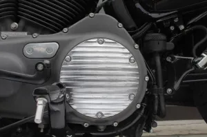 1173 Derby Cover for Sportster - FINE FIN