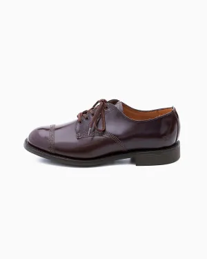 1830R FEMALE MILITARY DERBY SHOE