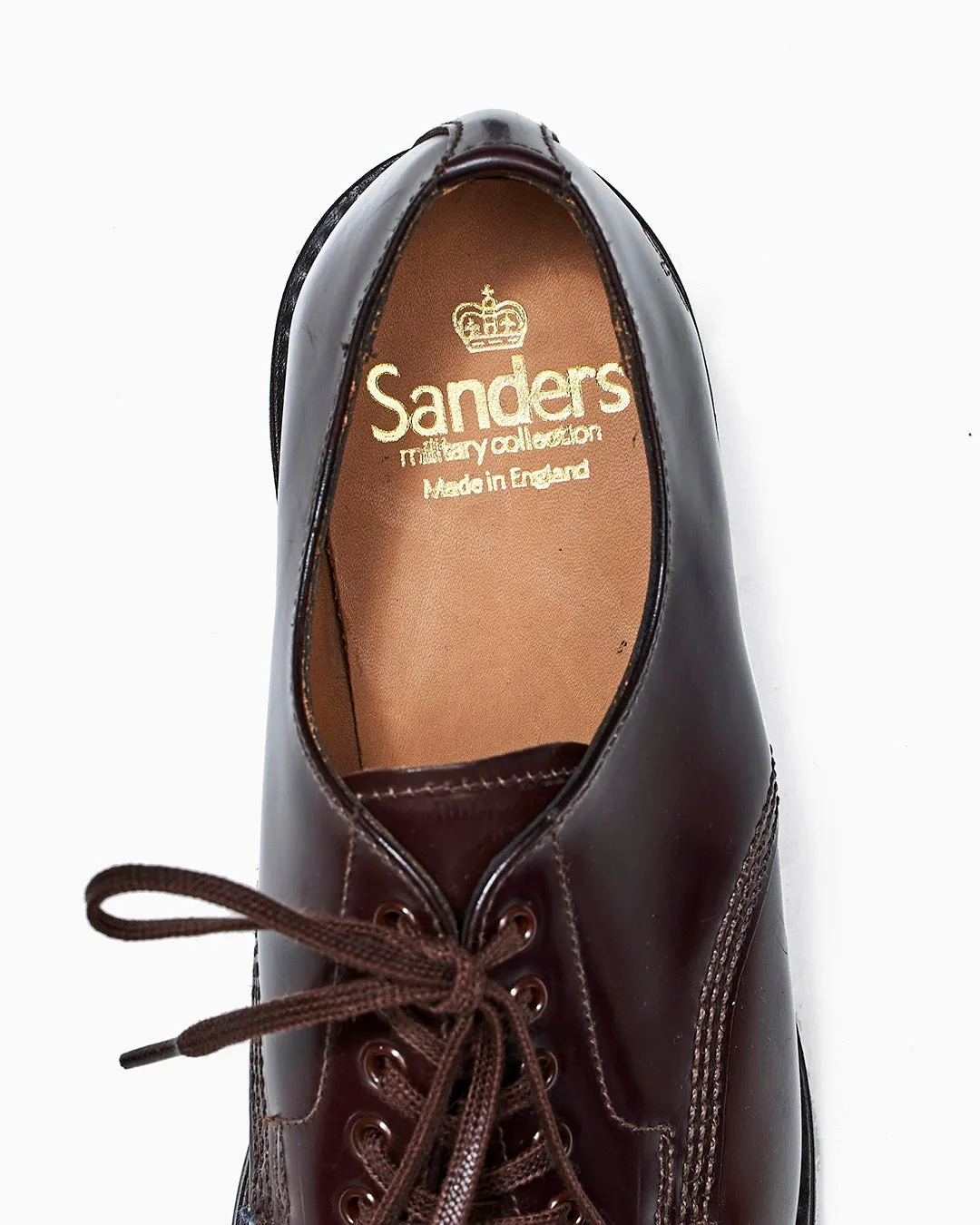 1830R FEMALE MILITARY DERBY SHOE