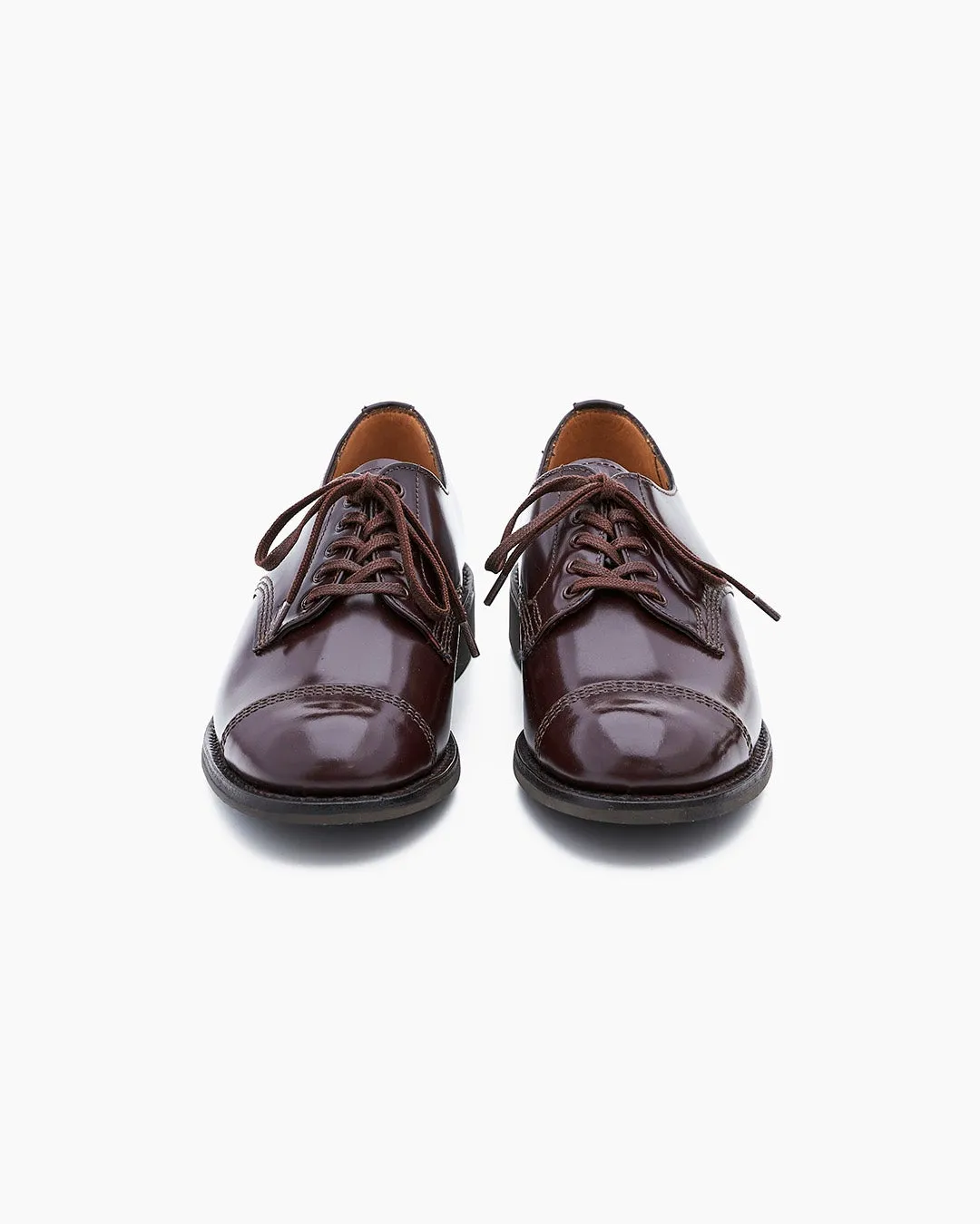 1830R FEMALE MILITARY DERBY SHOE