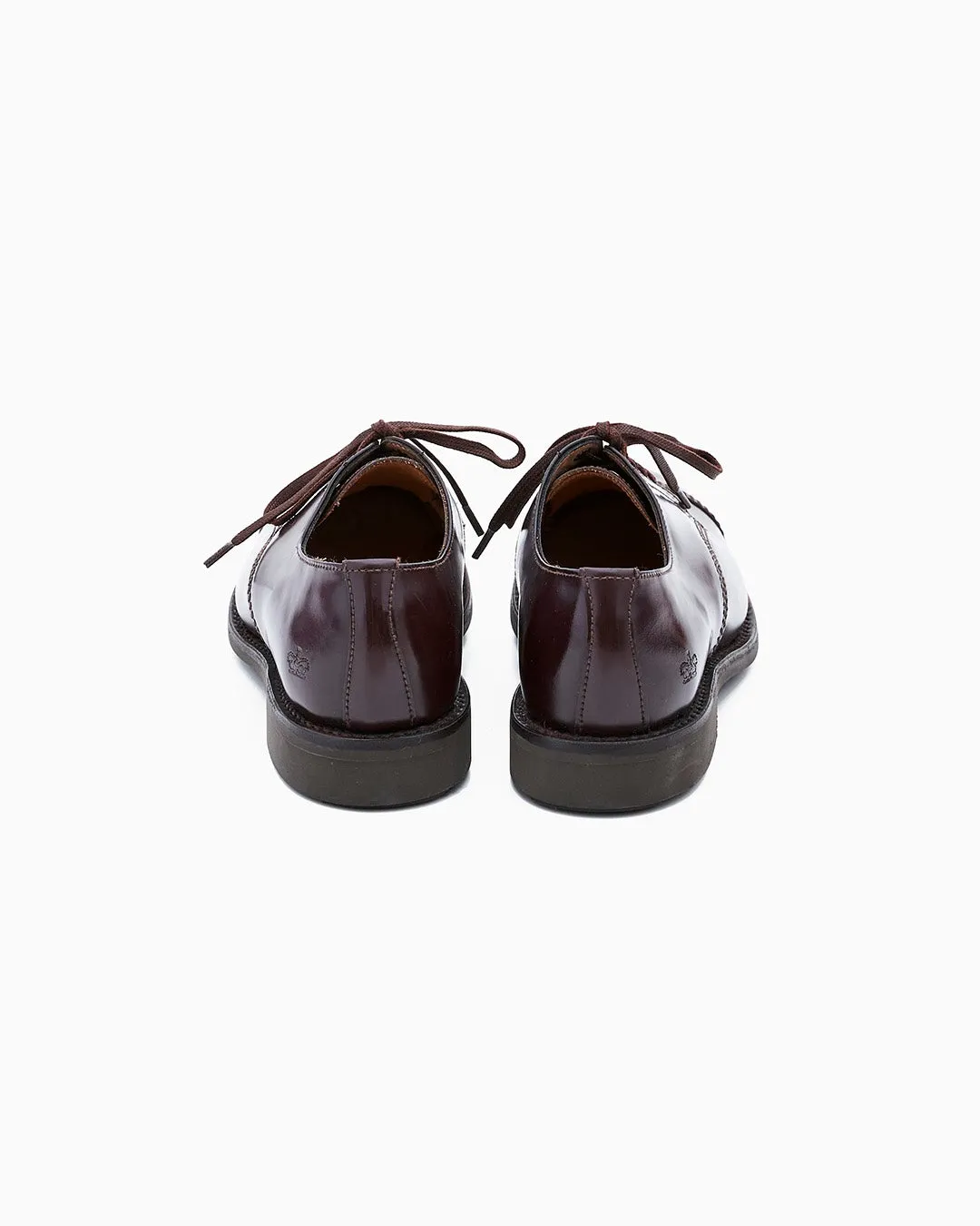 1830R FEMALE MILITARY DERBY SHOE