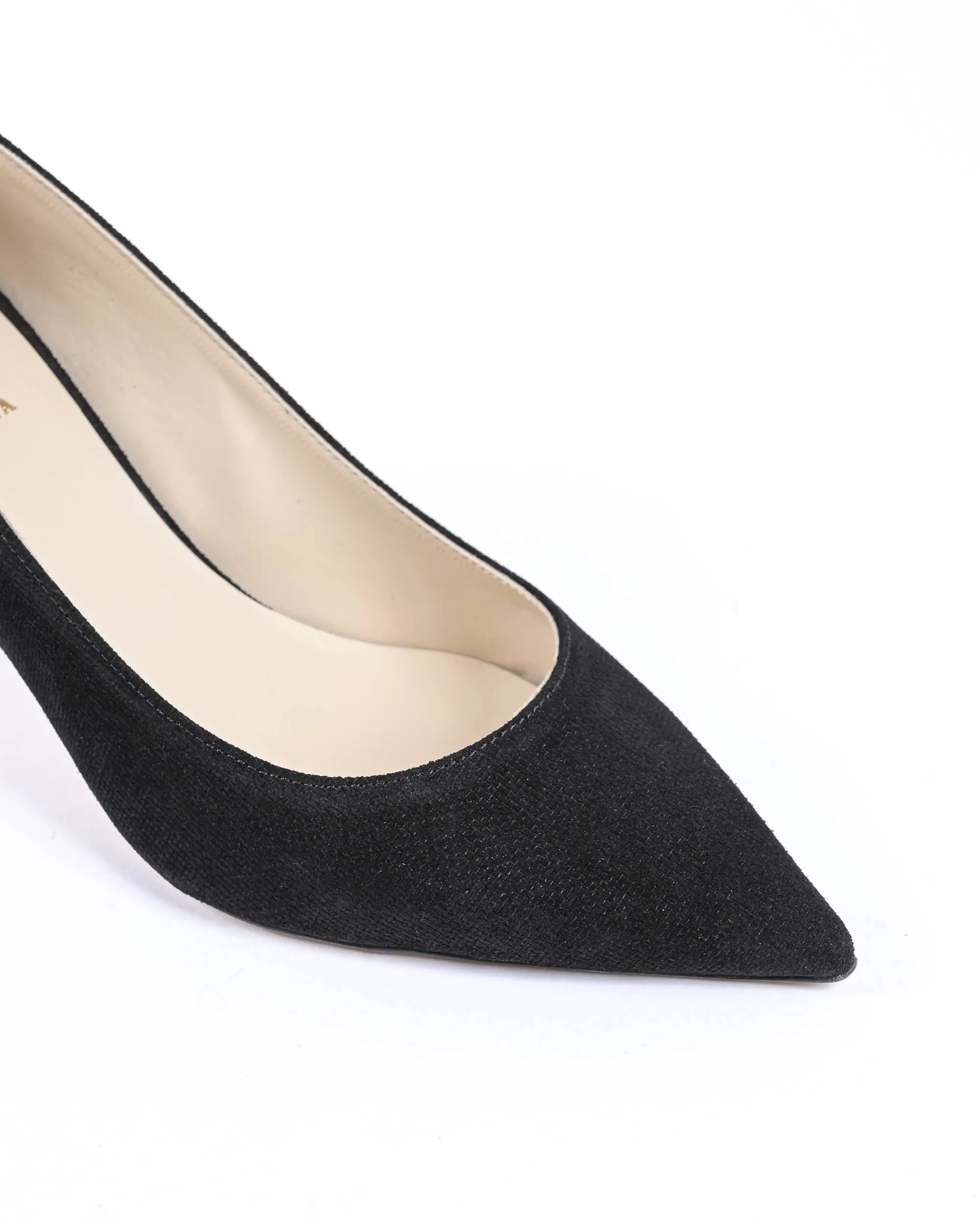 19V69 Italia Womens Pump Black INES65 CORINNE NERO