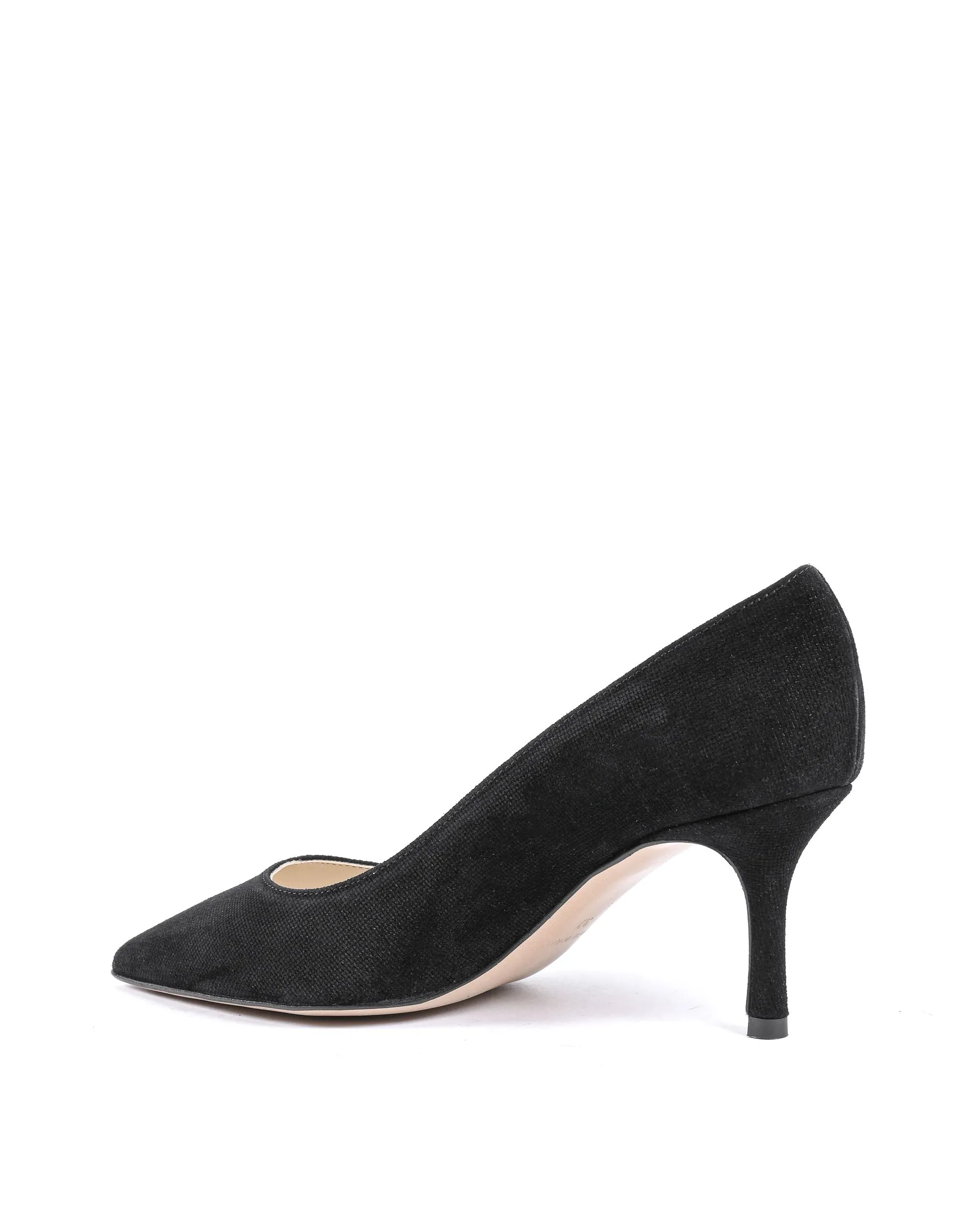 19V69 Italia Womens Pump Black INES65 CORINNE NERO