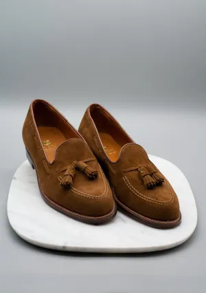 3403 Snuff Suede Tassel Loafer