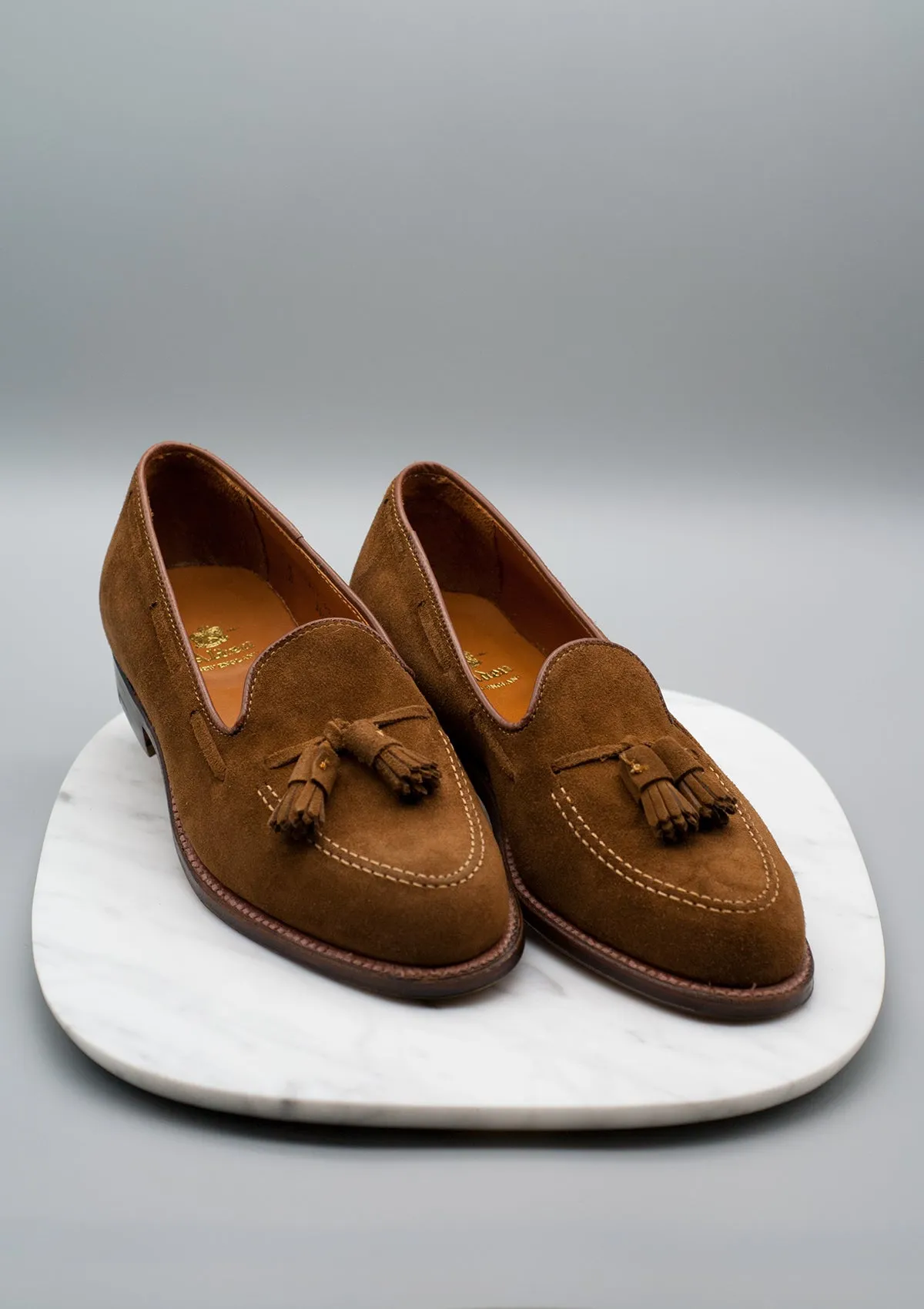 3403 Snuff Suede Tassel Loafer