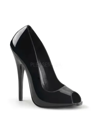 6" Peep Toe Pump