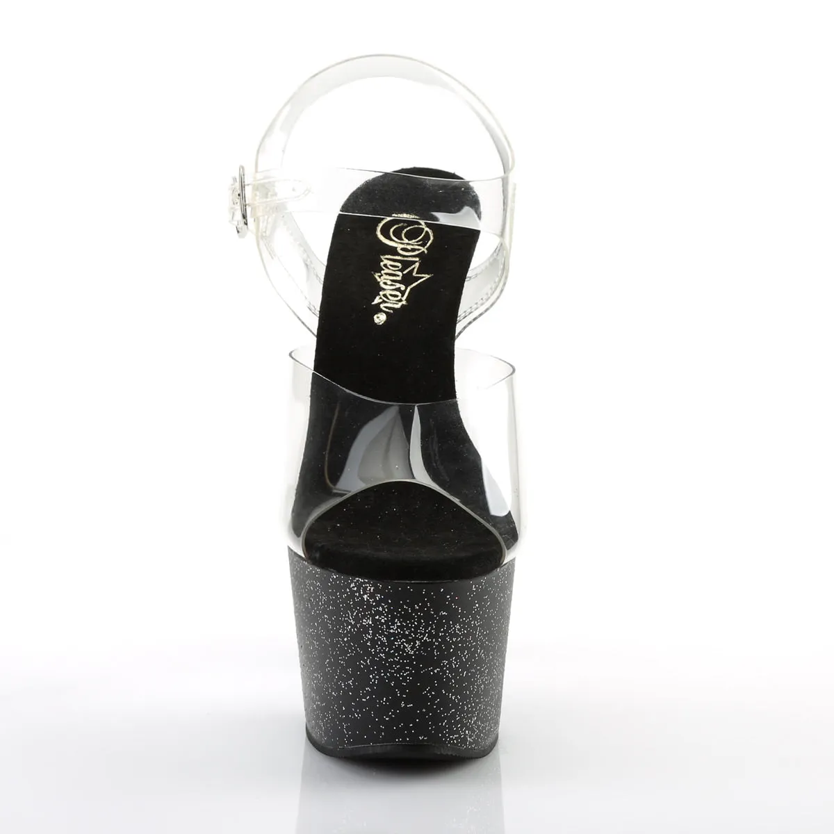 7 Inch Heel ADORE-708MG Black