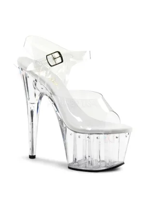 7" Heel, 2 3/4" PF Ankle Strap Sandal w/ RS Line