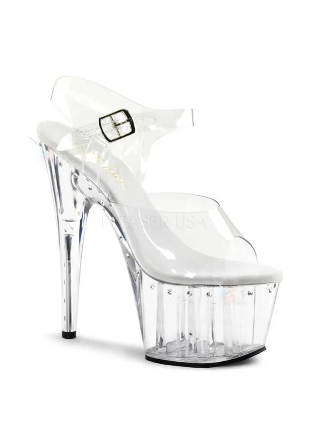 7" Heel, 2 3/4" PF Ankle Strap Sandal w/ RS Line