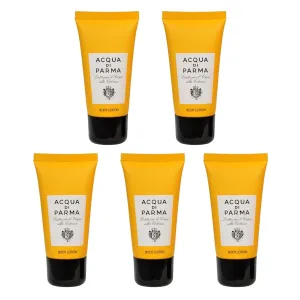 Acqua Di Parma Colonia Body Lotion 200 Ml/6.76 FL Oz Pack of 5 Travel Size