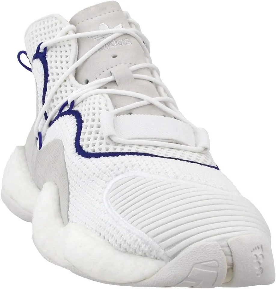 Adidas Men's Crazy BYW LVL 1 Sneaker - Black / White, Size 9