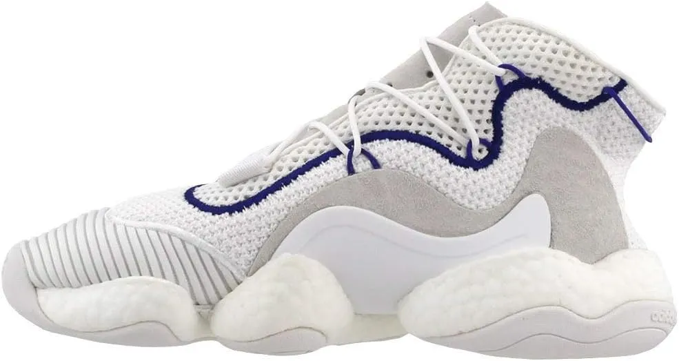 Adidas Men's Crazy BYW LVL 1 Sneaker - Black / White, Size 9