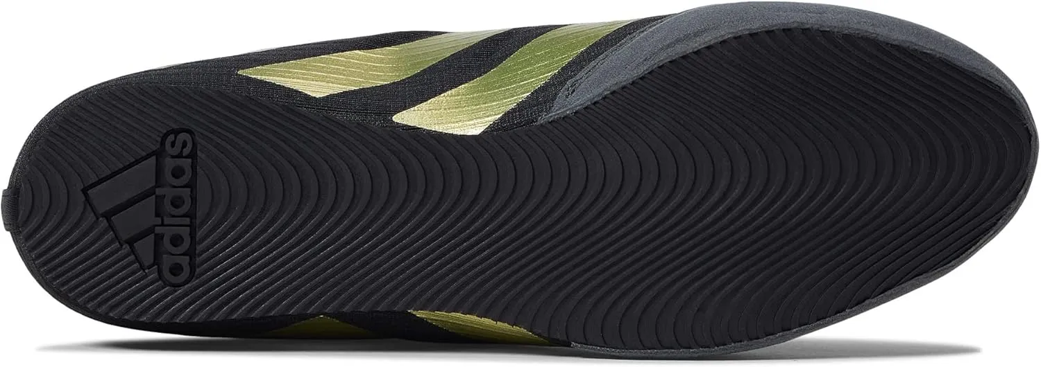 adidas Unisex-Adult Hog 4 Boxing Sneaker