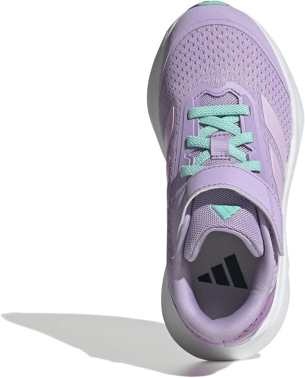adidas Unisex-Child Duramo Sl Elastic Lace & Strap Running Sneaker