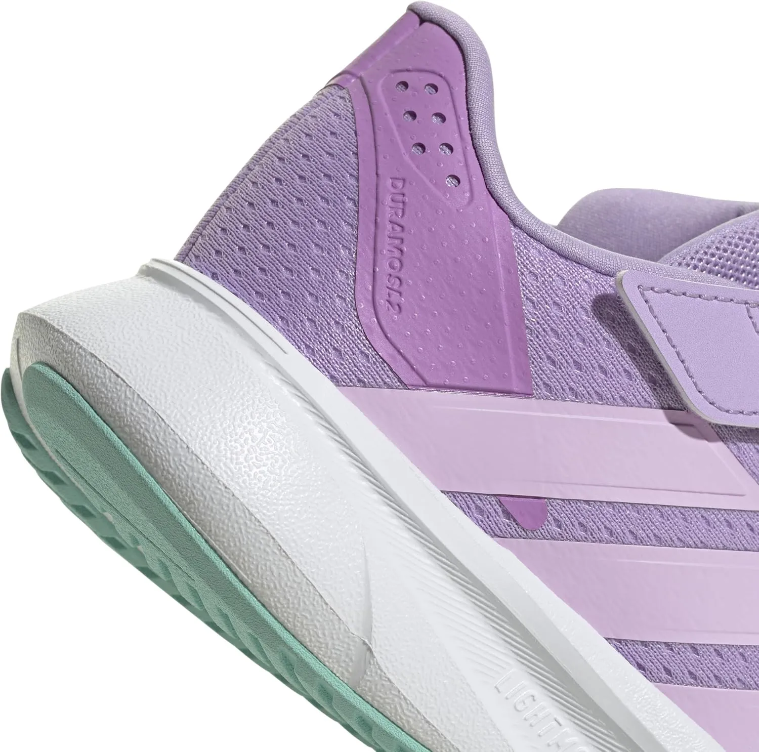 adidas Unisex-Child Duramo Sl Elastic Lace & Strap Running Sneaker