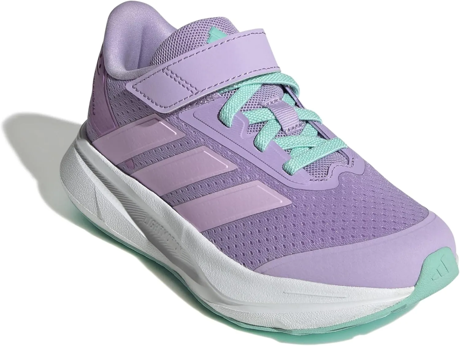 adidas Unisex-Child Duramo Sl Elastic Lace & Strap Running Sneaker