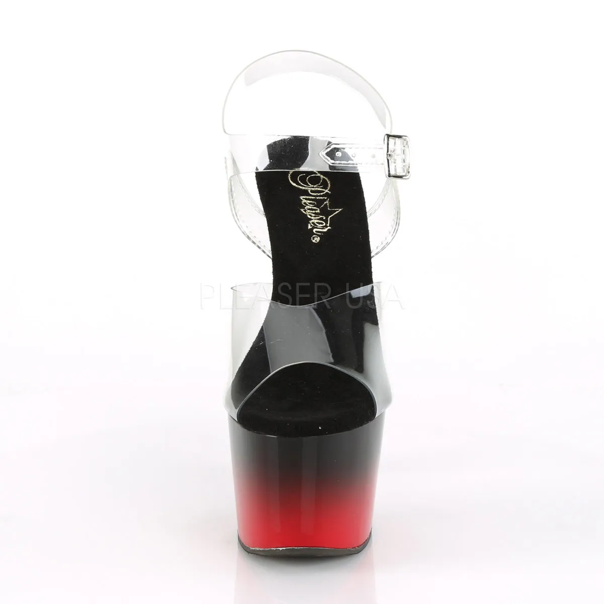 ADORE-708BR-H - Clr/Blk-Red