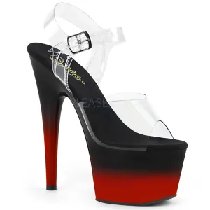 ADORE-708BR-H - Clr/Blk-Red