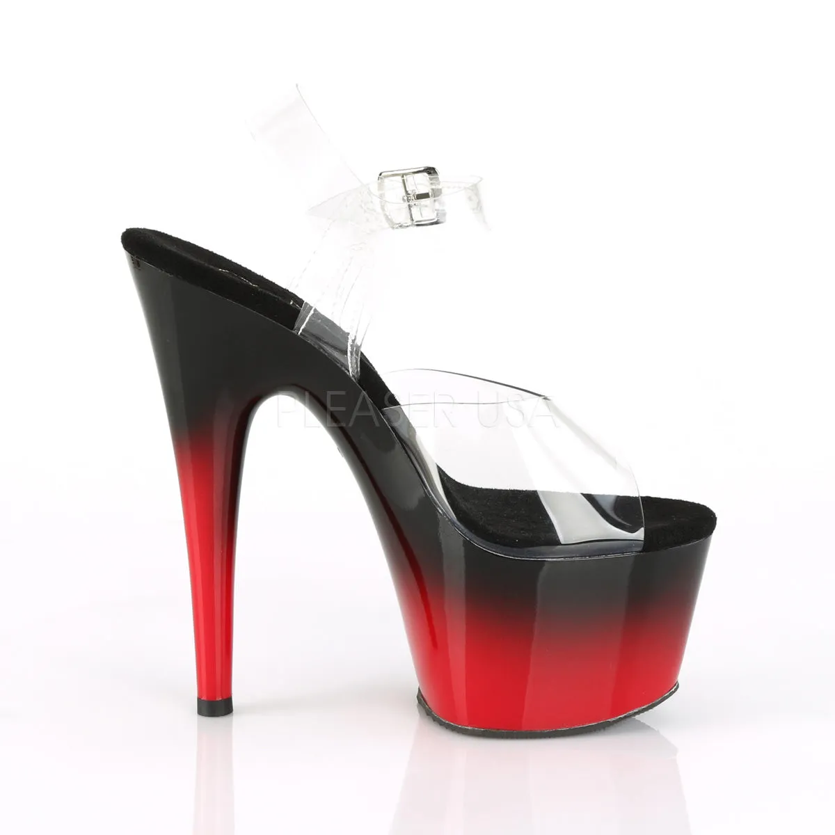 ADORE-708BR-H - Clr/Blk-Red
