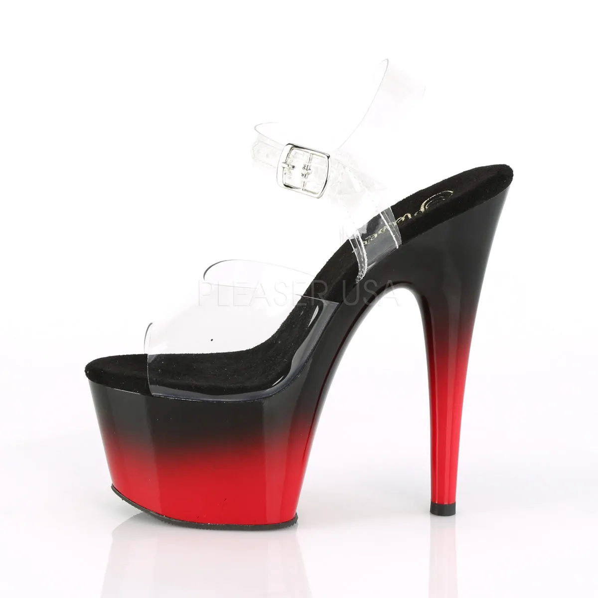 ADORE-708BR-H - Clr/Blk-Red