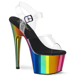 ADORE-708RC-Clr/Rainbow Chrome