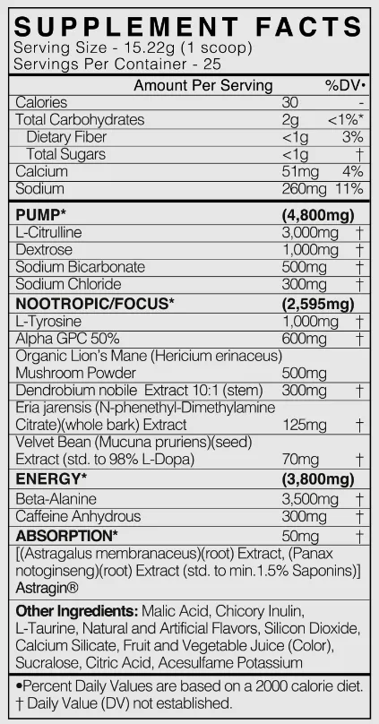 AdreN.O.lyn Nootropic