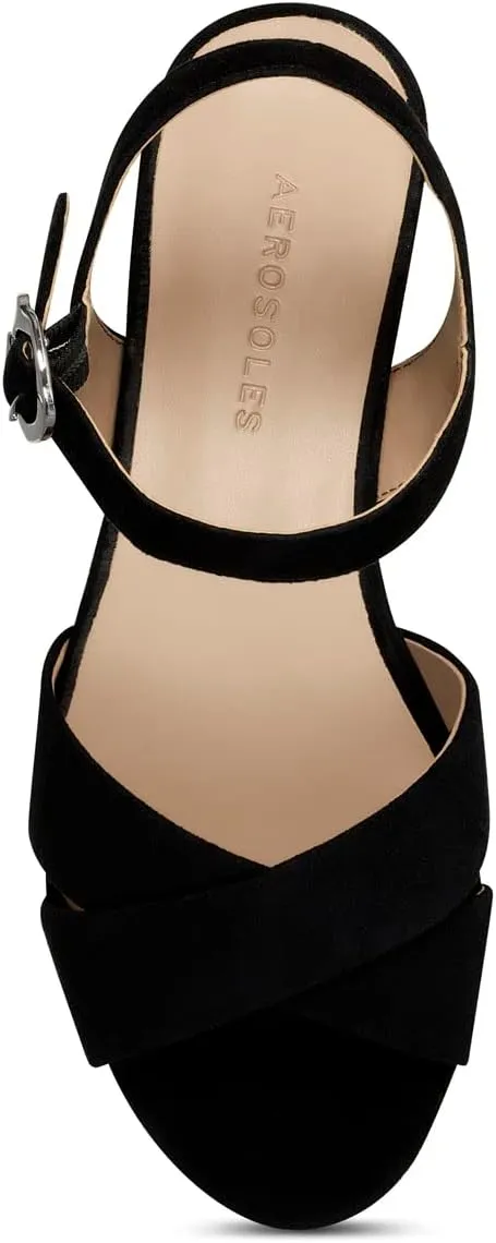Aerosoles womens Cosmos Heeled Sandal