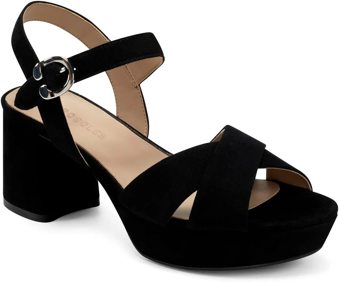 Aerosoles womens Cosmos Heeled Sandal