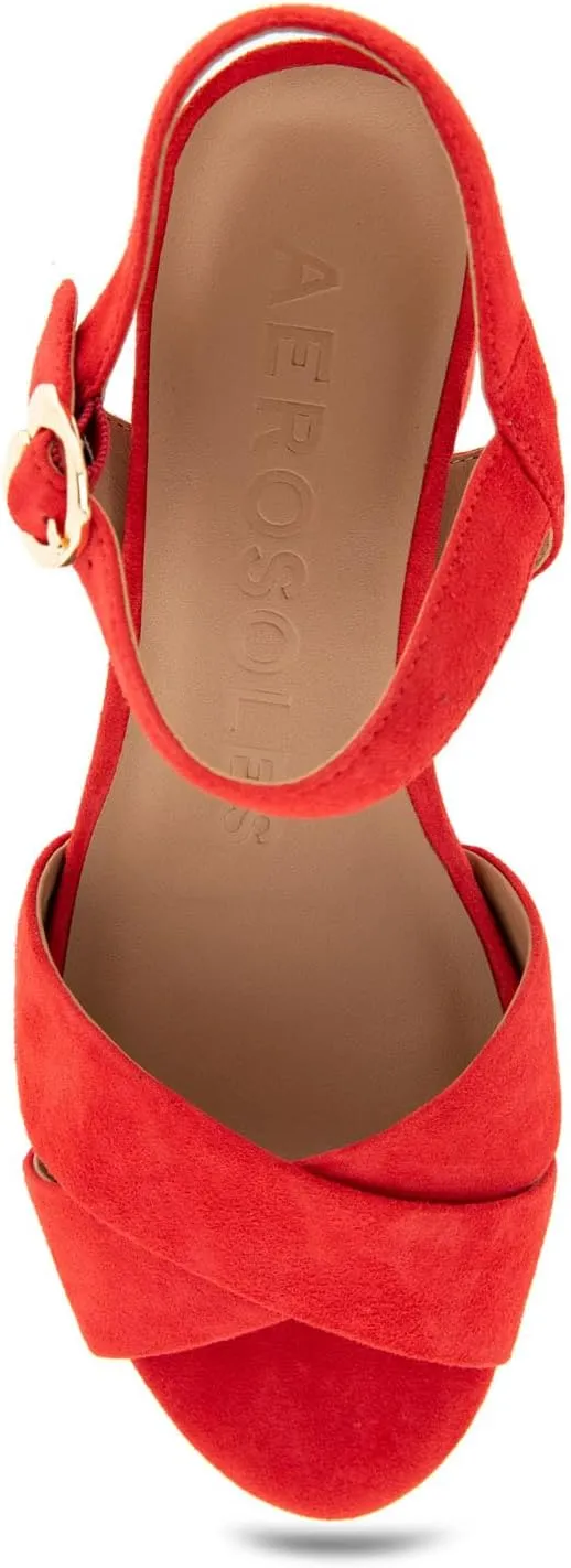 Aerosoles womens Cosmos Heeled Sandal