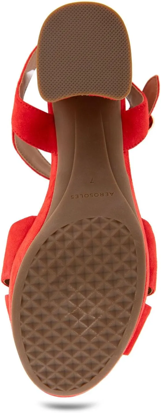 Aerosoles womens Cosmos Heeled Sandal