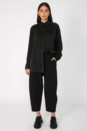 ahead tailored pant / black