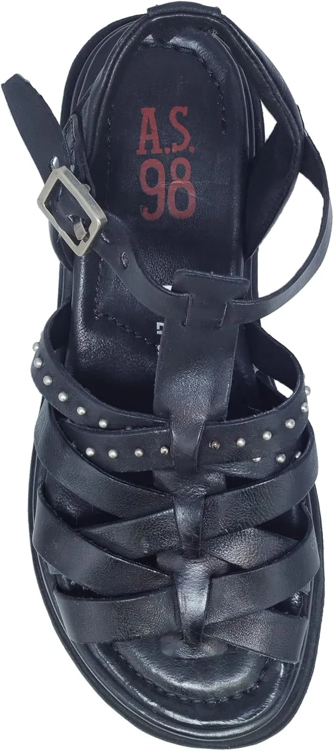A.S.98 Satchel Women's Strappy Sandals