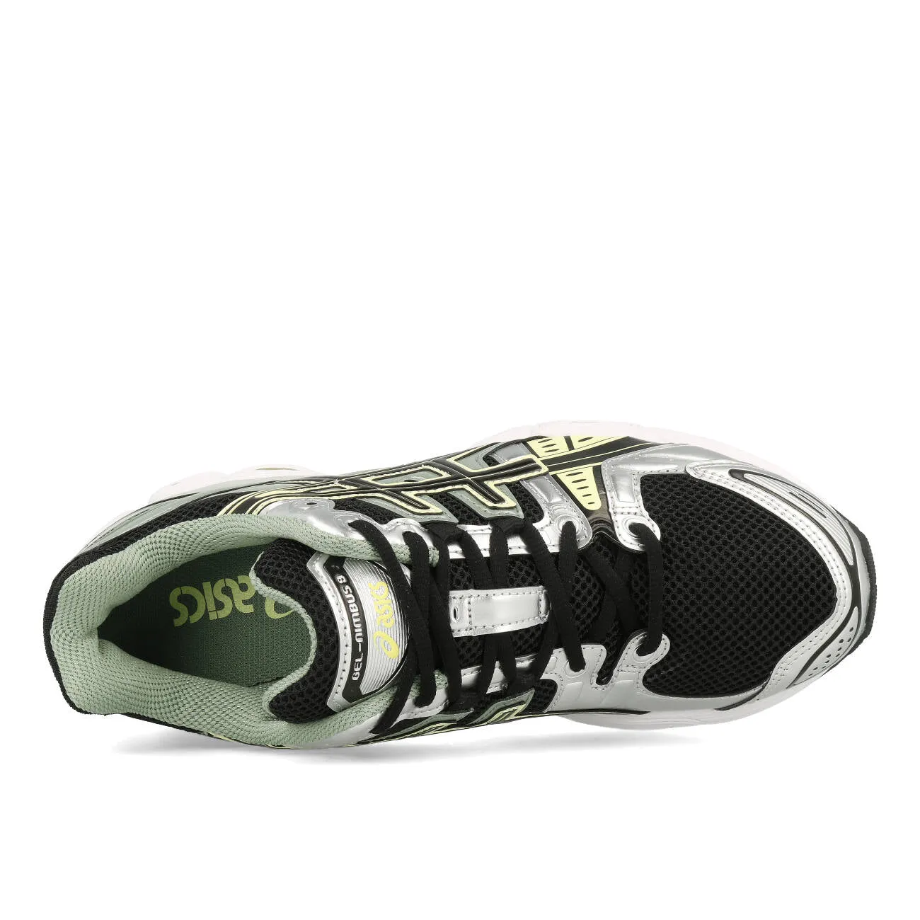 Asics Gel-Nimbus 9 Herren Black Pure Silver