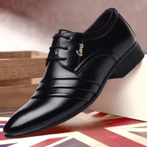 Atlanta | Luxury Black Men's Footwear