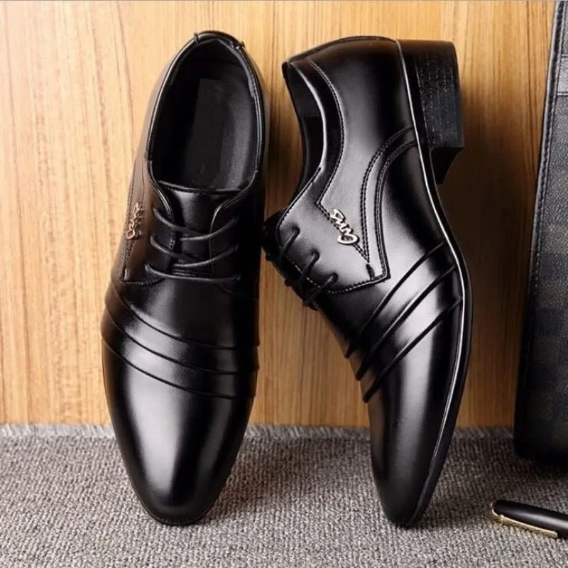 Atlanta | Luxury Black Men's Footwear