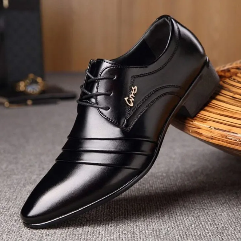 Atlanta | Luxury Black Men's Footwear