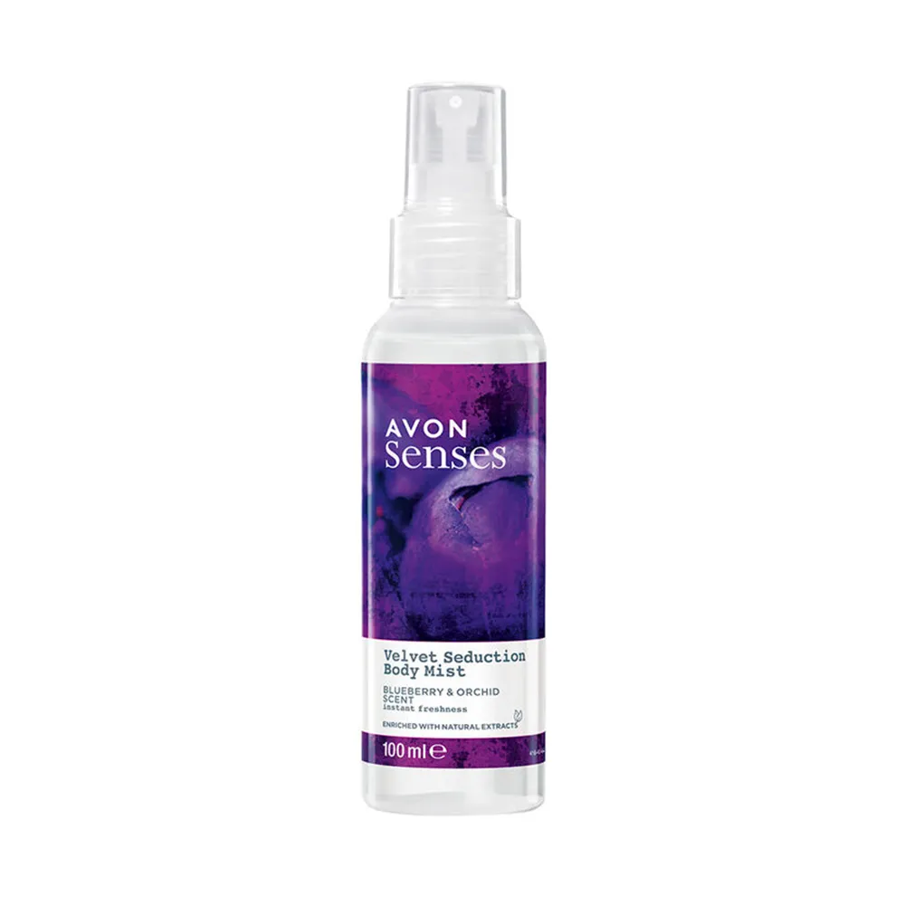 Avon Senses Velvet Seduction Body Mist